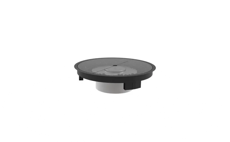 EcoSmart Fire R20 Glass Cover Plate for Fire Pits by MAD Design Group