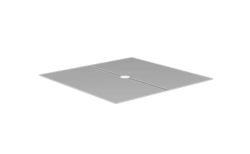 EcoSmart Fire S18 Glass Cover Plate for Fire Pits by MAD Design Group