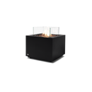 EcoSmart Fire Sidecar Graphite 24" Freestanding Indoor Fire Table with Decorative Burner Tray and Gas LP/NG Burner by Mad Design Group