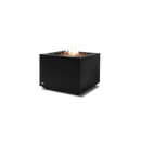 EcoSmart Fire Sidecar Graphite 24" Freestanding Indoor Fire Table with Decorative Burner Tray and Gas LP/NG Burner by Mad Design Group