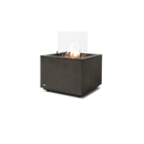 EcoSmart Fire Sidecar 24" Natural Weather-Resistant Freestanding Fire Table with Gas LP/NG Burner by Mad Design Group