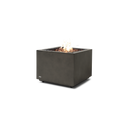 EcoSmart Fire Sidecar 24" Natural Weather-Resistant Freestanding Fire Table with Gas LP/NG Burner by Mad Design Group