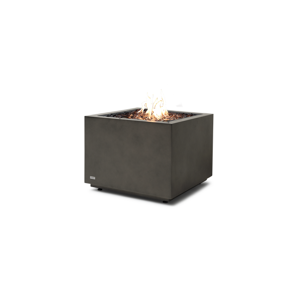 EcoSmart Fire Sidecar 24" Natural Weather-Resistant Freestanding Fire Table with Gas LP/NG Burner by Mad Design Group