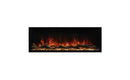 EcoSmart Fire Switch 44" Black Single-Sided Electric Fireplace with Switch FX Technology by MAD Design Group