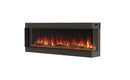EcoSmart Fire Switch 68" Black Right Corner Electric Fireplace with Switch FX Technology by MAD Design Group