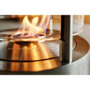 EcoSmart Fire T-Lite 3 18" Stainless Steel Freestanding Designer Fireplace with Hypnotic Dancing Flame by MAD Design Group