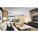 EcoSmart Fire Twin Feet Fixings for 8mm Glass Fire Screens by MAD Design Group