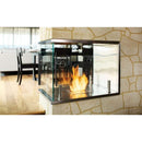 EcoSmart Fire Twin Feet Fixings for 8mm Glass Fire Screens by MAD Design Group