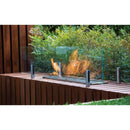 EcoSmart Fire Twin Feet Fixings for 8mm Glass Fire Screens by MAD Design Group