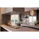 EcoSmart Fire Twin Feet Fixings for 8mm Glass Fire Screens by MAD Design Group