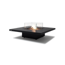 EcoSmart Fire Vertigo 40" Graphite Freestanding Outdoor Fire Table with Gas LP/NG Burner – Weather-Resistant Floating Design by MAD Design Group