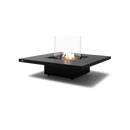 EcoSmart Fire Vertigo 40" Graphite Freestanding Outdoor Fire Table with Gas LP/NG Burner – Weather-Resistant Floating Design by MAD Design Group
