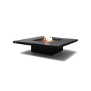 EcoSmart Fire Vertigo 40" Graphite Freestanding Outdoor Fire Table with Gas LP/NG Burner – Weather-Resistant Floating Design by MAD Design Group
