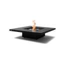 EcoSmart Fire Vertigo 40" Graphite Freestanding Indoor Fire Table with Stainless Steel Burner – All-Weather Floating Design by MAD Design Group