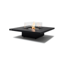 EcoSmart Fire Vertigo 40" Graphite Freestanding Outdoor Fire Table with Stainless Steel Burner – Floating All-Weather Design by MAD Design Group