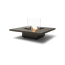 EcoSmart Fire Vertigo 40" Natural Freestanding Outdoor Fire Table with Gas LP/NG Burner – Weather-Resistant Floating Design by MAD Design Group