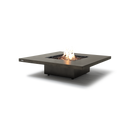 EcoSmart Fire Vertigo 40" Natural Freestanding Outdoor Fire Table with Gas LP/NG Burner – Weather-Resistant Floating Design by MAD Design Group