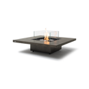 EcoSmart Fire Vertigo 40" Natural Freestanding Outdoor Fire Table with Stainless Steel Burner – Floating All-Weather Design by MAD Design Group