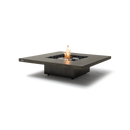 EcoSmart Fire Vertigo 40" Natural Freestanding Outdoor Fire Table with Stainless Steel Burner – Floating All-Weather Design by MAD Design Group