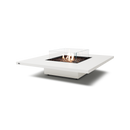 EcoSmart Fire Vertigo 50" Bone Freestanding Fire Table with Gas LP/NG Burner and Floating Base by Mad Design Group