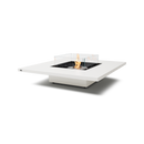 EcoSmart Fire Vertigo 50" Bone Freestanding Outdoor Fire Table with Stainless Steel Burner and Floating Design by MAD Design Group