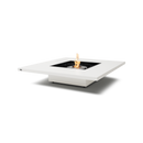 EcoSmart Fire Vertigo 50" Bone Freestanding Outdoor Fire Table with Stainless Steel Burner and Floating Design by MAD Design Group