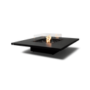 EcoSmart Fire Vertigo 50" Graphite Freestanding Indoor Fire Table with Black Burner – Sleek Concrete Surface by MAD Design Group