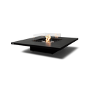 EcoSmart Fire Vertigo 50" Graphite Freestanding Indoor Fire Table with Stainless Steel Burner – Coffee Table Conversion Option by MAD Design Group