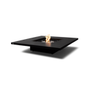 EcoSmart Fire Vertigo 50" Graphite Freestanding Outdoor Fire Table with Stainless Steel Burner and Floating Design by MAD Design Group