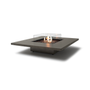 EcoSmart Fire Vertigo 50" Natural Freestanding Fire Table with Gas LP/NG Burner and Floating Base by Mad Design Group