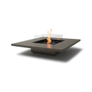 EcoSmart Fire Vertigo 50" Natural Freestanding Outdoor Fire Table with Black Burner and Floating Design by MAD Design Group