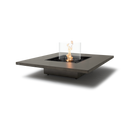 EcoSmart Fire Vertigo 50" Natural Freestanding Outdoor Fire Table with Black Burner and Floating Design by MAD Design Group