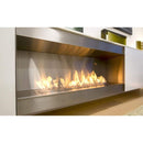 EcoSmart Fire 47" XL1200 Stainless Steel Ethanol Burner with Flame Control by MAD Design Group