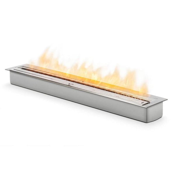 EcoSmart Fire 47" XL1200 Stainless Steel Ethanol Burner with Flame Control by MAD Design Group