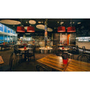 EcoSmart Fire XL500 20" Stainless Steel Ethanol Burner with Flame Control by MAD Design Group