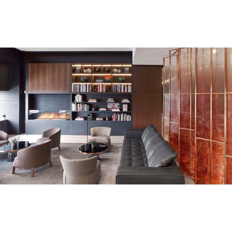 EcoSmart Fire XL500 20" Stainless Steel Ethanol Burner with Flame Control by MAD Design Group