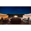 EcoSmart Fire XL700 28" Stainless Steel Ethanol Burner with Flame Control by MAD Design Group