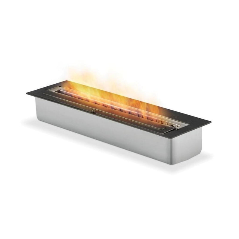 EcoSmart Fire XL700 28" Stainless Steel Ethanol Burner with Flame Control by MAD Design Group