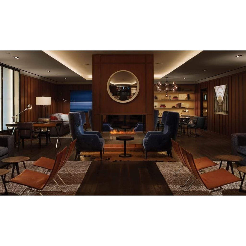 EcoSmart Fire XL700 28" Stainless Steel Ethanol Burner with Flame Control by MAD Design Group