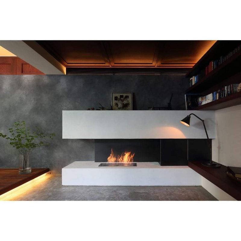 EcoSmart Fire XL700 28" Stainless Steel Ethanol Burner with Flame Control by MAD Design Group