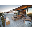 EcoSmart Fire XL700 28" Stainless Steel Ethanol Burner with Flame Control by MAD Design Group