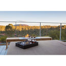 EcoSmart Fire XL700 28" Stainless Steel Ethanol Burner with Flame Control by MAD Design Group