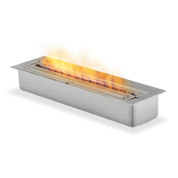 EcoSmart Fire XL700 28" Stainless Steel Ethanol Burner with Flame Control by MAD Design Group