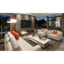 EcoSmart Fire 36" XL900 Stainless Steel Ethanol Burner with Flame Control by MAD Design Group