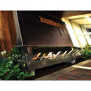 EcoSmart Fire 36" XL900 Stainless Steel Ethanol Burner with Flame Control by MAD Design Group