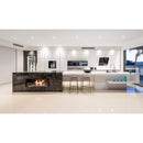 EcoSmart Fire 36" XL900 Stainless Steel Ethanol Burner with Flame Control by MAD Design Group