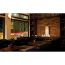 EcoSmart Fire 36" XL900 Stainless Steel Ethanol Burner with Flame Control by MAD Design Group