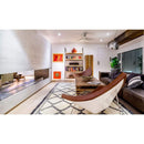 EcoSmart Fire 36" XL900 Stainless Steel Ethanol Burner with Flame Control by MAD Design Group