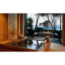 EcoSmart Fire 36" XL900 Stainless Steel Ethanol Burner with Flame Control by MAD Design Group