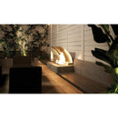 EcoSmart Fire 36" XL900 Stainless Steel Ethanol Burner with Flame Control by MAD Design Group